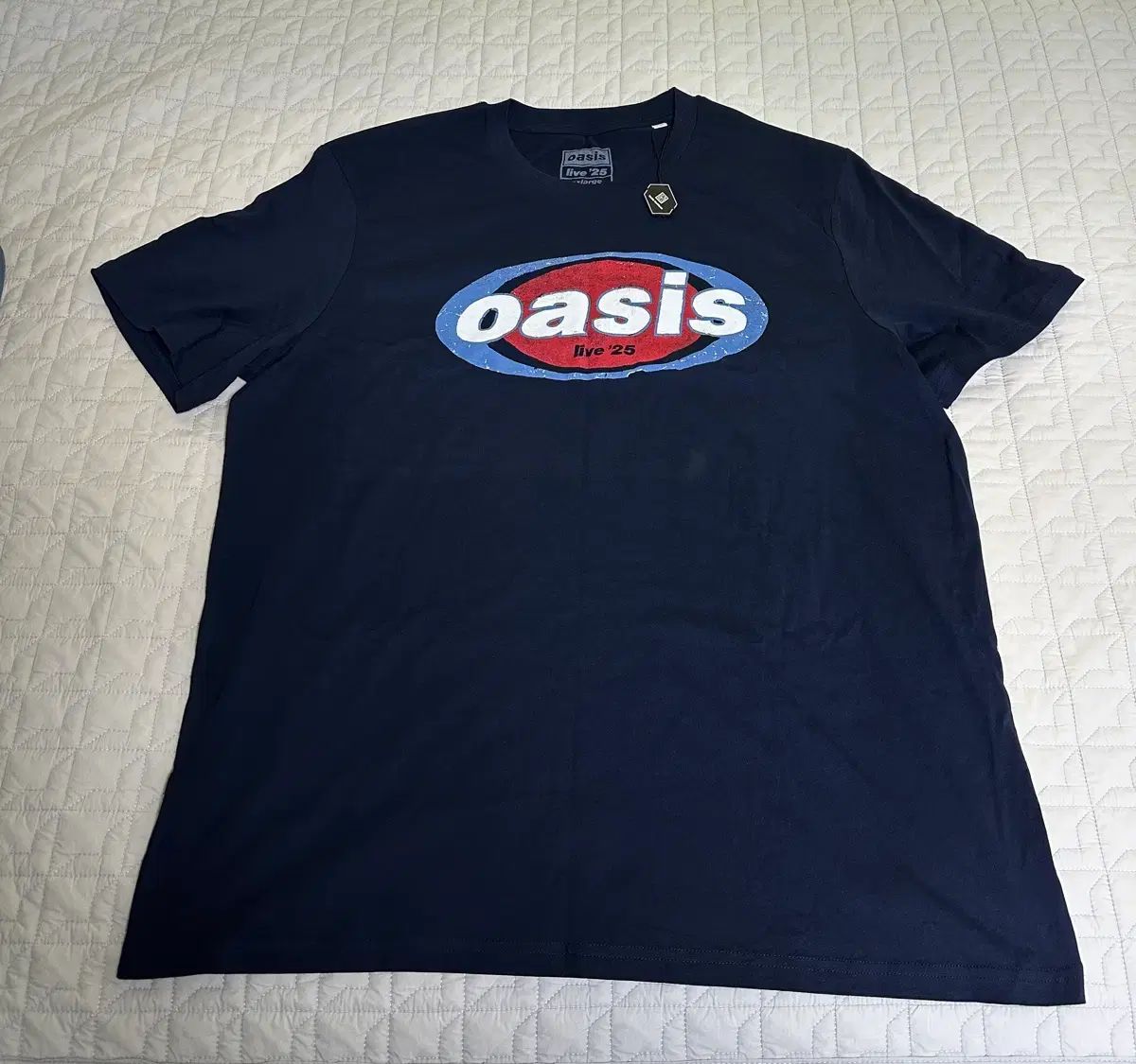 オアジス エル Tシャツ 半袖 ネイビー XXL