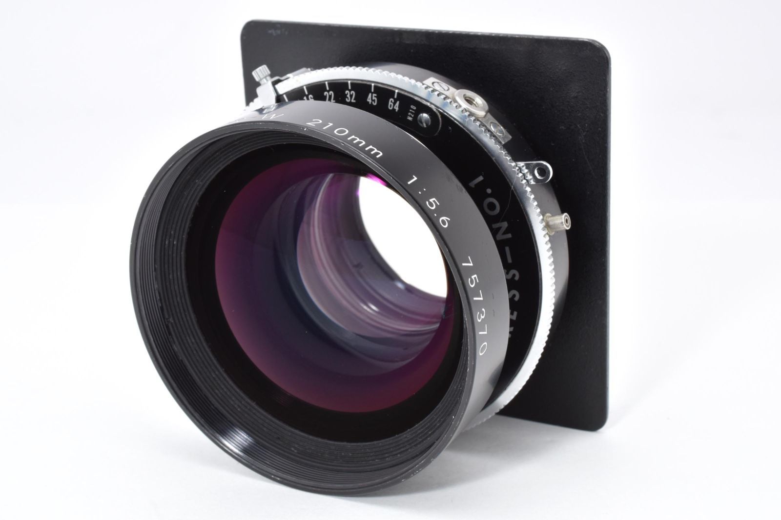 4589 ニコン Nikon NIKKOR W 210 mm f 5 6 Lens 大判レンズ