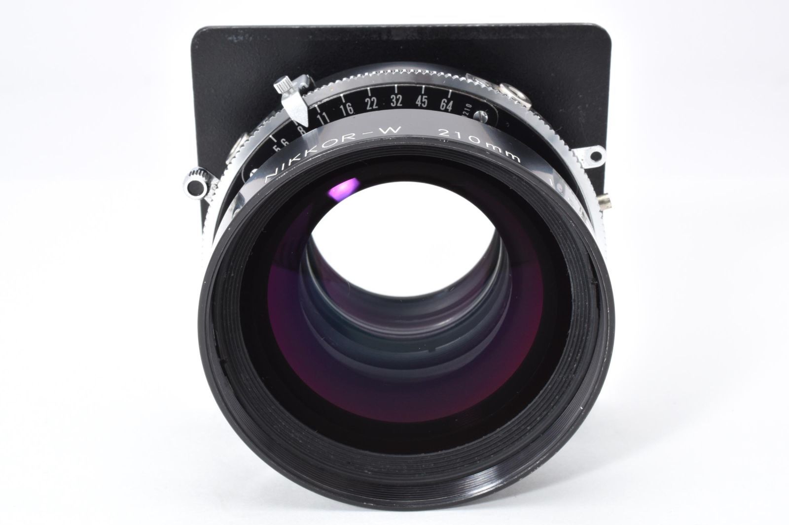 4589 ニコン Nikon NIKKOR W 210 mm f 5 6 Lens 大判レンズ