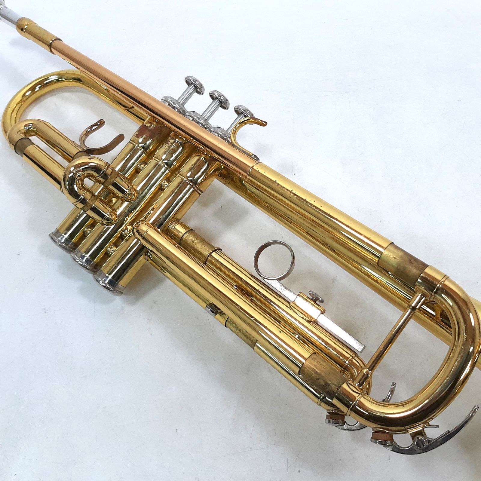 YAMAHA トランペット YTR-2335 ゴールド マウスピース・ハードケース
