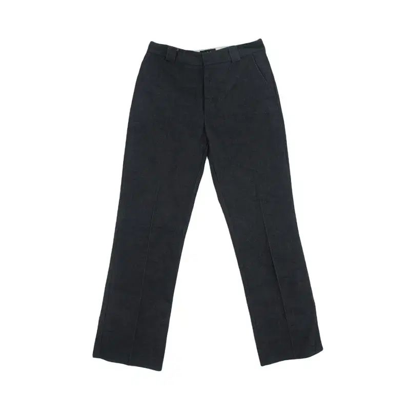 A P C WOMEN M コットン ポリ ピンタック デニム パンツ