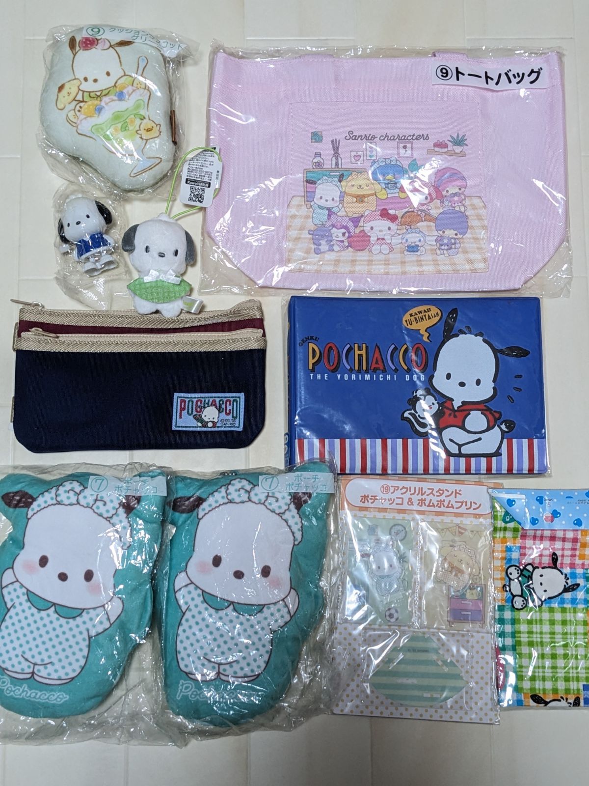ポチャッコまとめ売りサンリオセットポーチチャーム - メルカリ