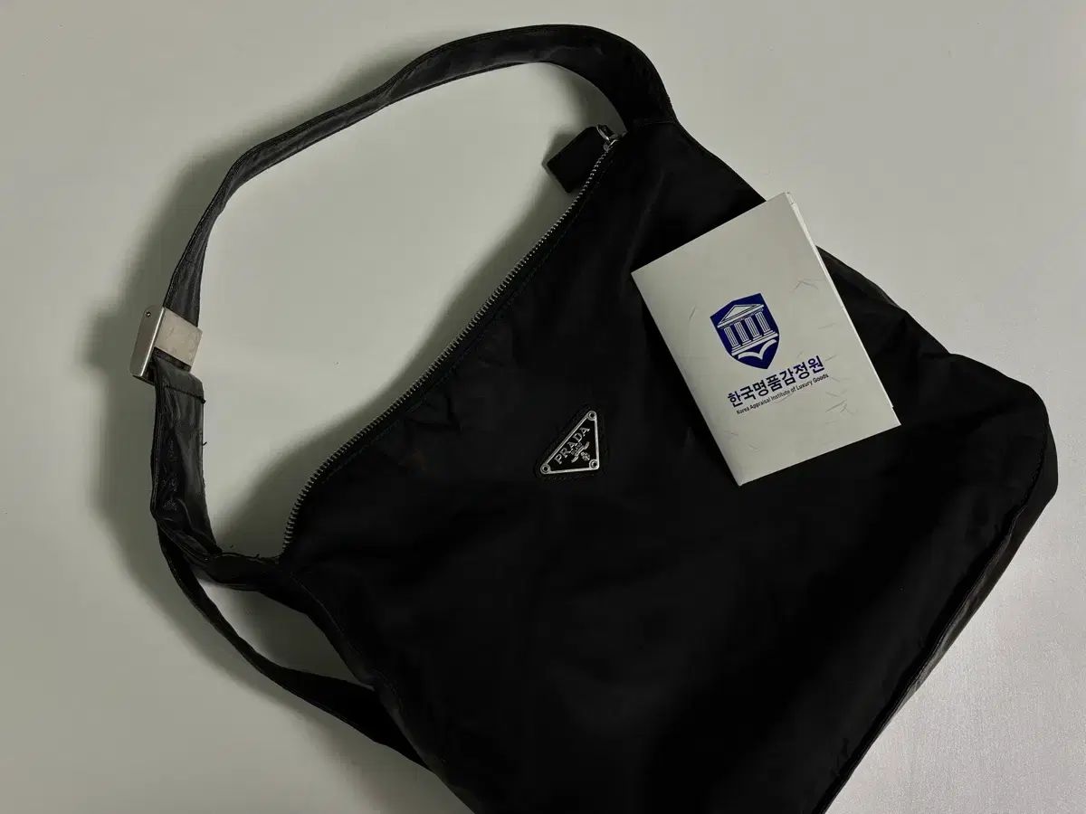 PRADA プラダ テスート ナイロン HOBO BAG ブラック ショルダーバッグ クロスバック