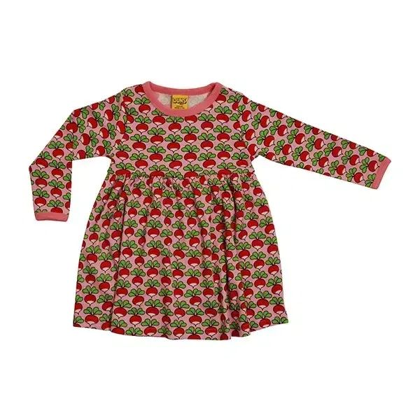 ダン スウェーデン 25 순무 ギャザー ワンピース プリズム ピンク 2 3 Y