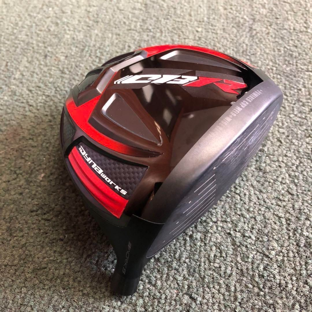 ☆ヘッド単品 ☆ ドラコン最多勝利で希少なドラコン競技用低ロフト6度