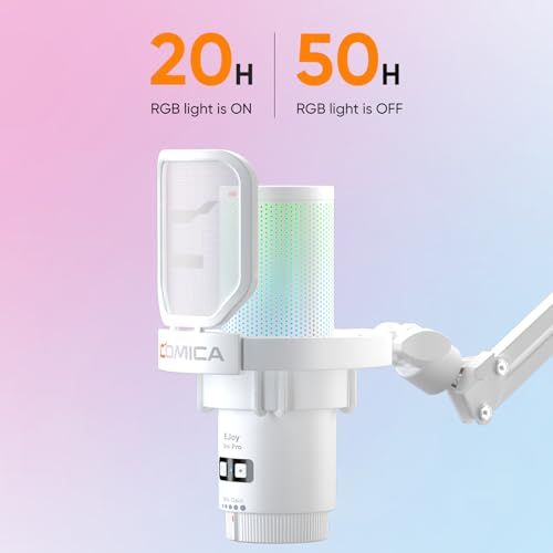  COMICA USBコンデンサーマイク ゲーミングマイク ブームアーム付き マイクセット 単一指向性 RGBライティング ノイズ軽減 ワンタッチミュート web配信 テレワーク ポットキャスト コンテンツクリエーター ストリーミング 107 c 131 a その他 キッチン 食器
