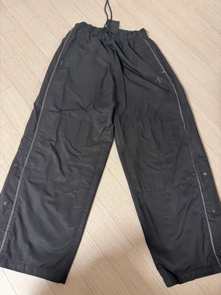 3 ポリテプル 1011 ナイロン トラックパンツ 初回版 トリプル ブラック