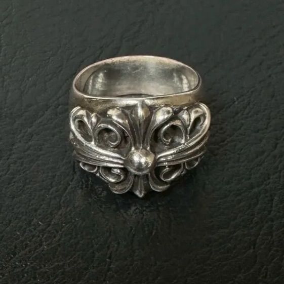 クロムハーツ Chrome hearts キーパーリング インボイス付き 25号 指輪 シルバー 925 g