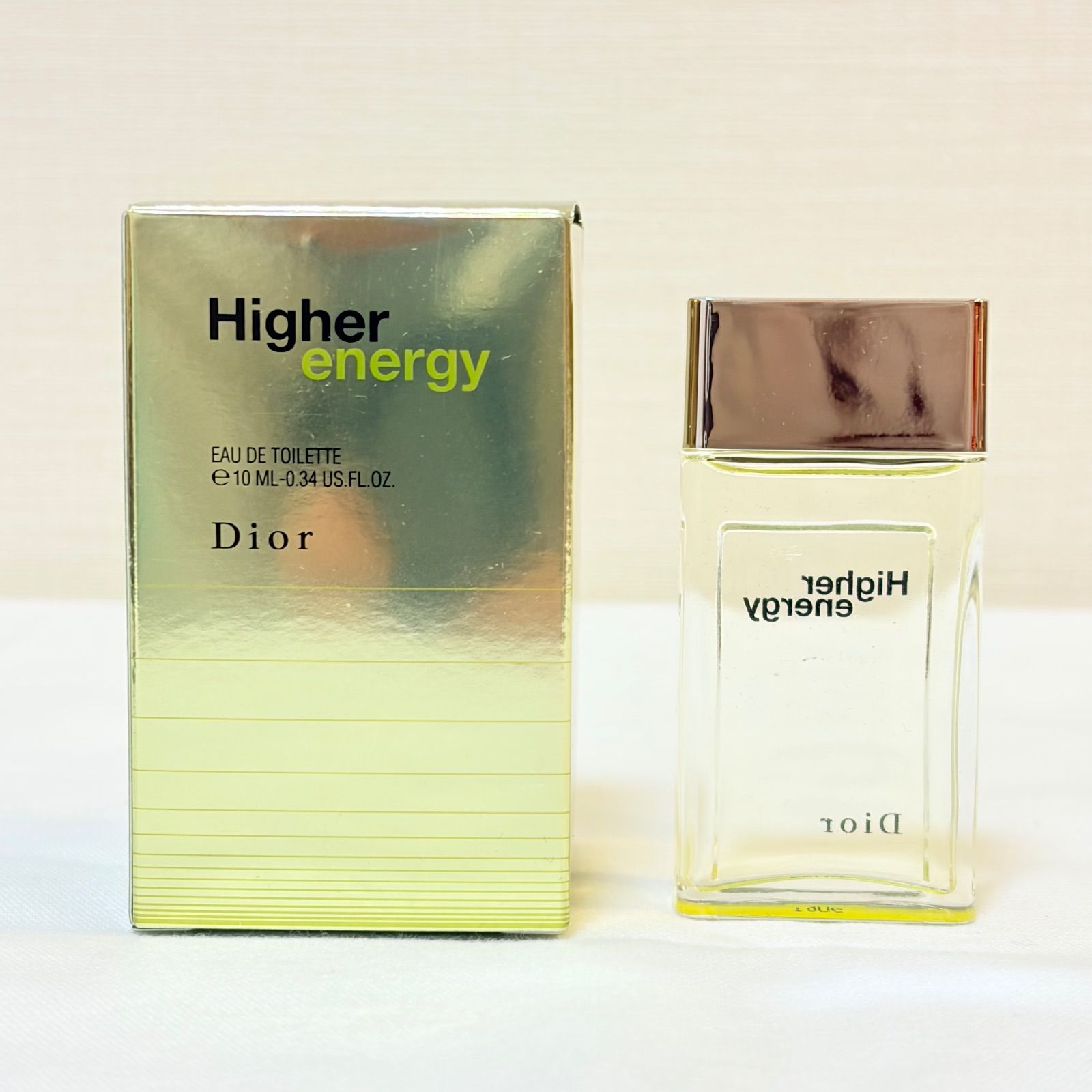新品未使用 Christian Dior Higher Energy eau de toilette ディオール