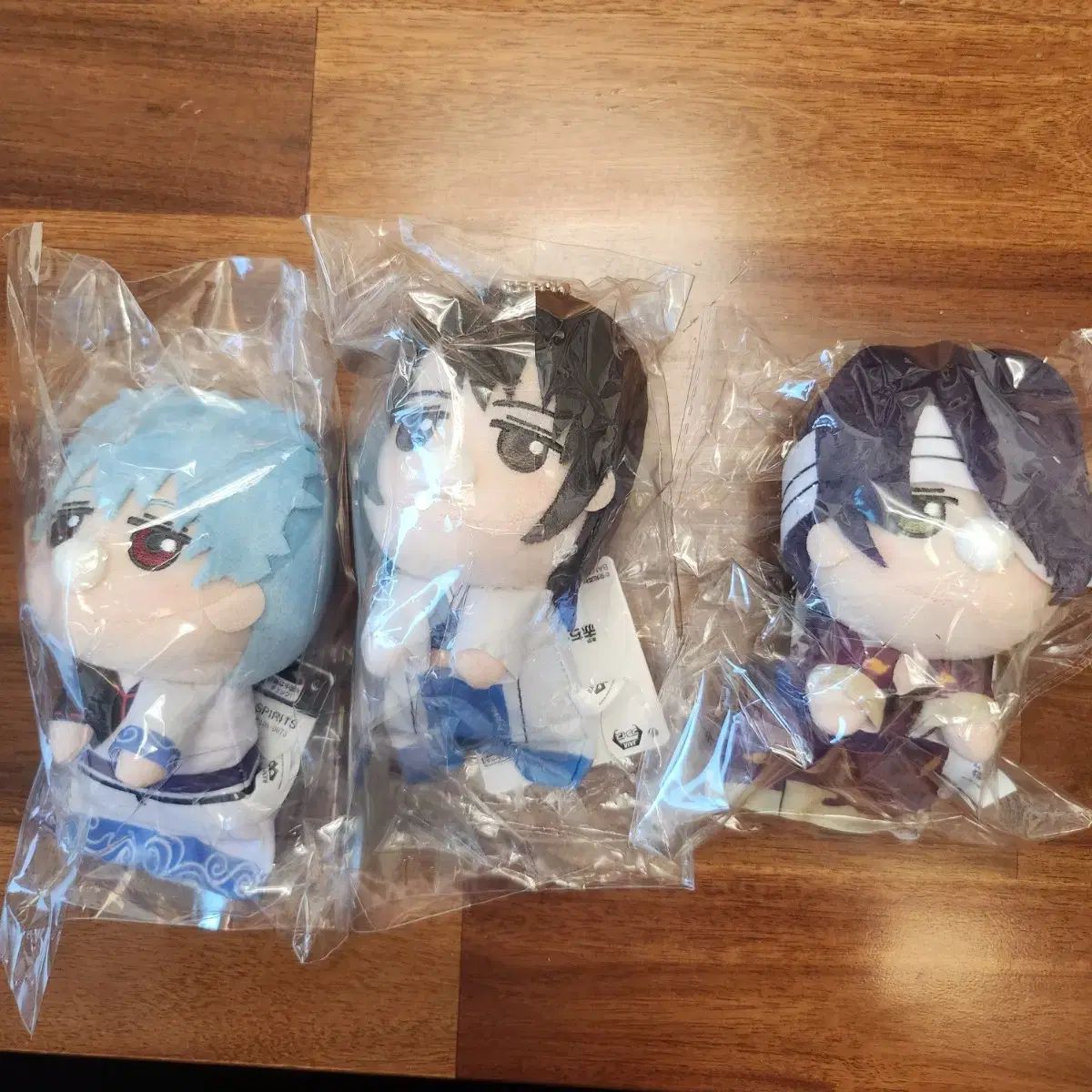 銀魂 ミニウール 赤ちゃんぬいぐるみ 銀時 桂 信介