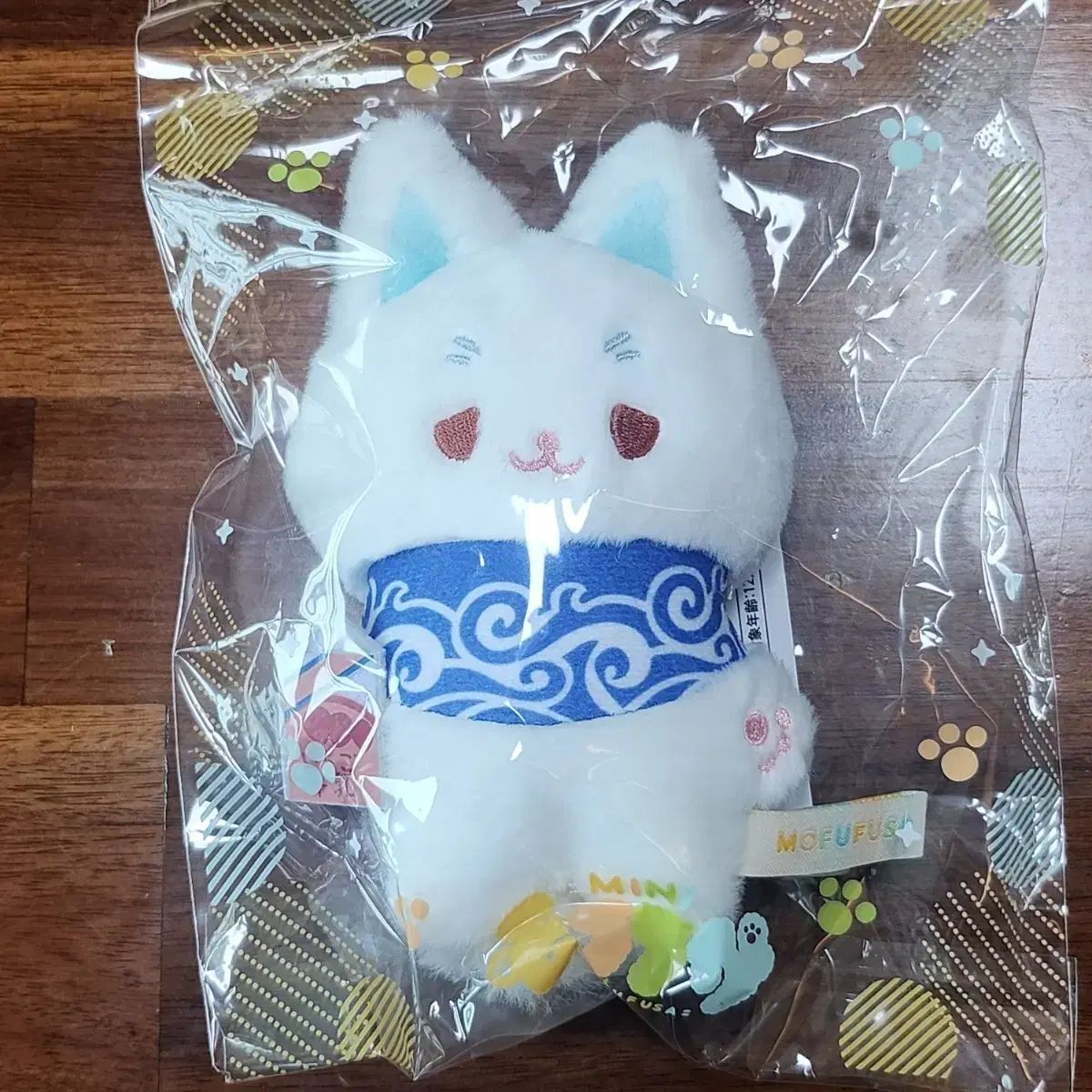 銀魂 ミニウール 赤ちゃんぬいぐるみ 銀時 桂 信介