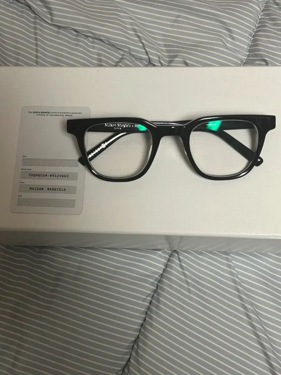 メゾンマルジェラ GENTLE MONSTER ジェントルモンスター mm 010