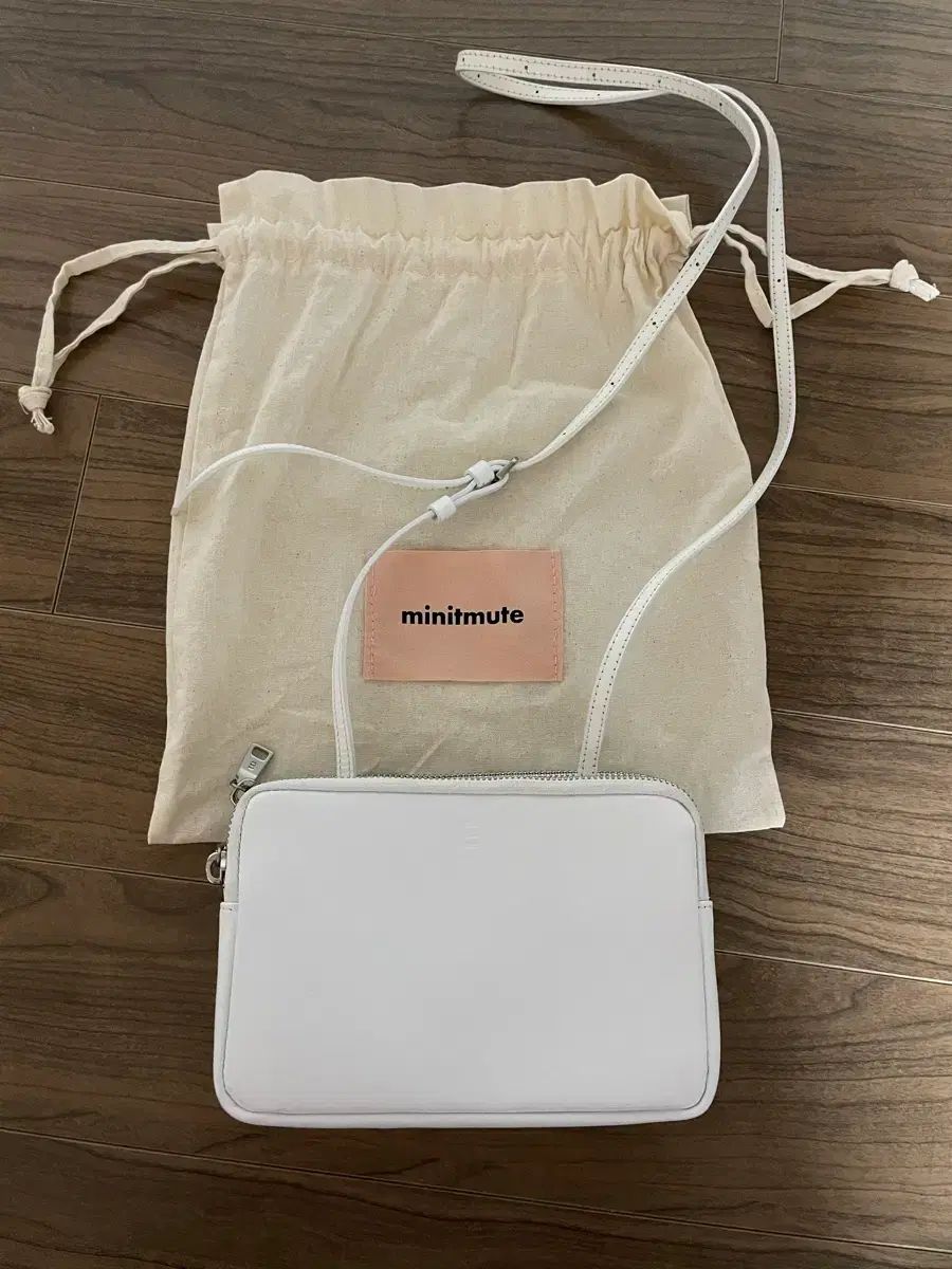 ミニミュート トゥイン マイクロ ピュア白 トゥインバッグ