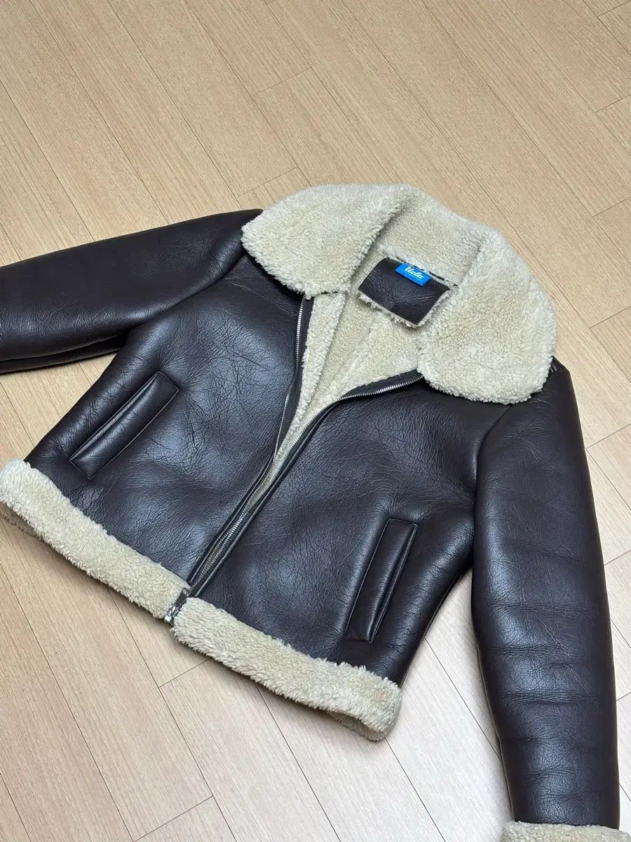 UCLA ソフト ムートン ジャケット