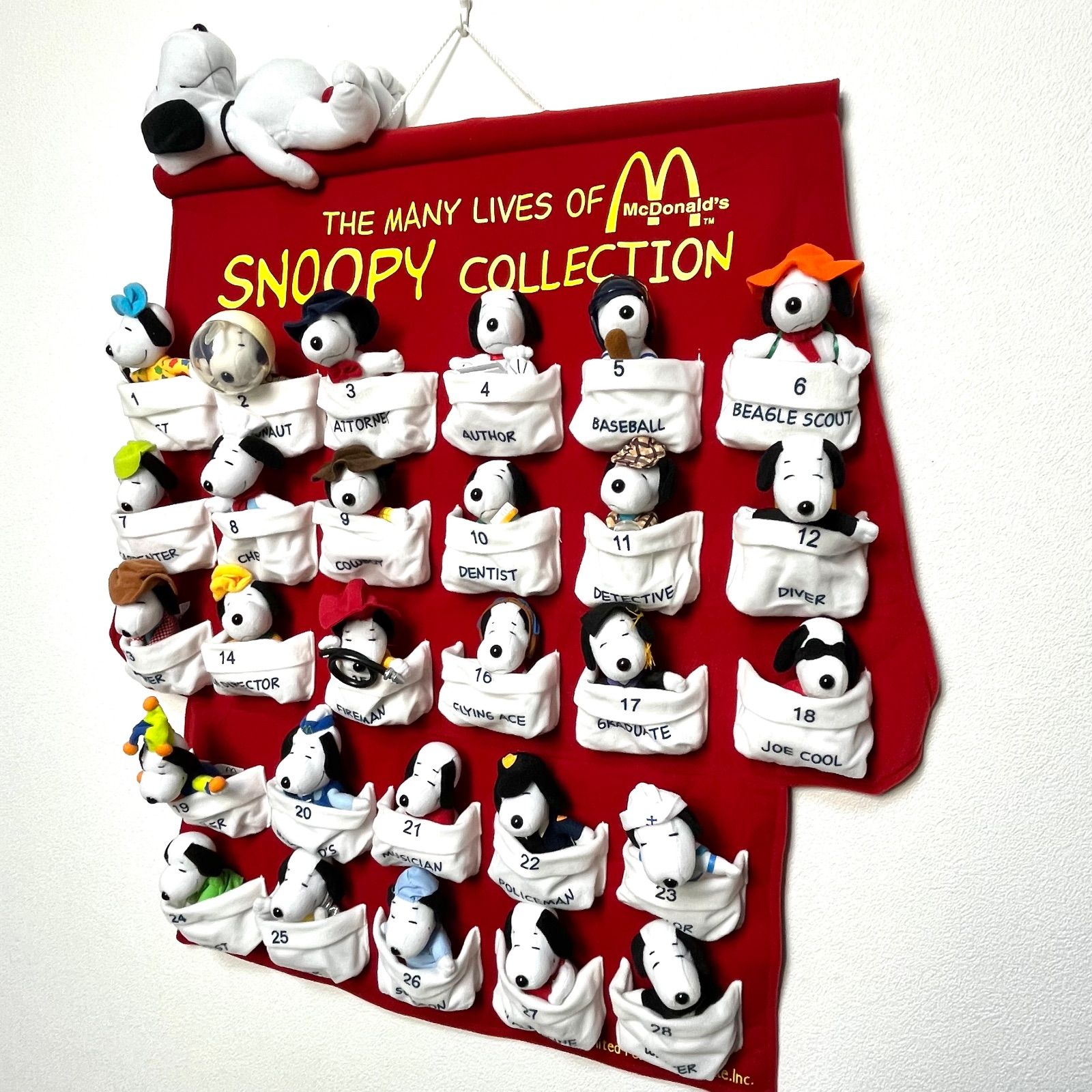 ◼︎美品◼︎【McDonald's マクドナルド】スヌーピーコレクション