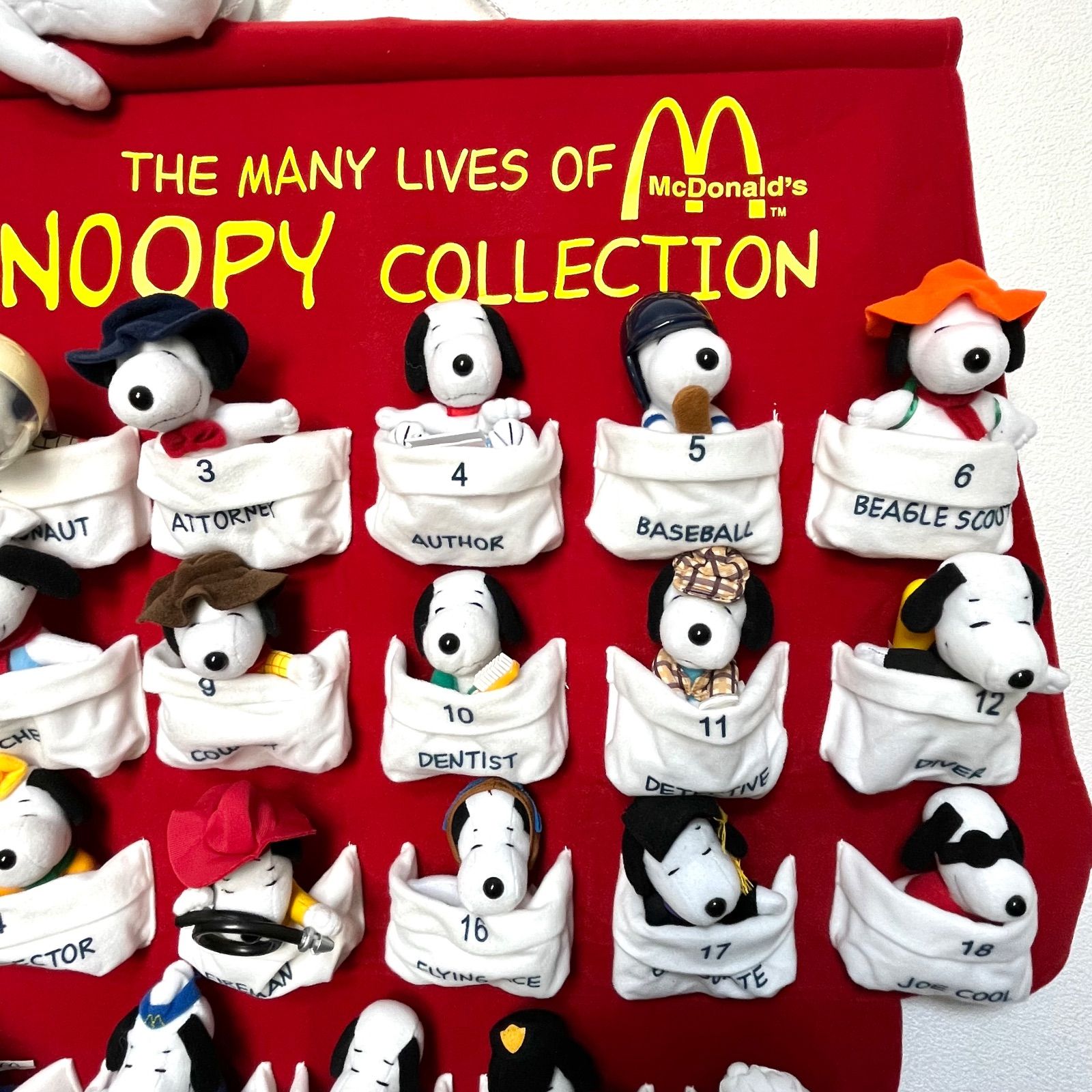 ◼︎美品◼︎【McDonald's マクドナルド】スヌーピーコレクション
