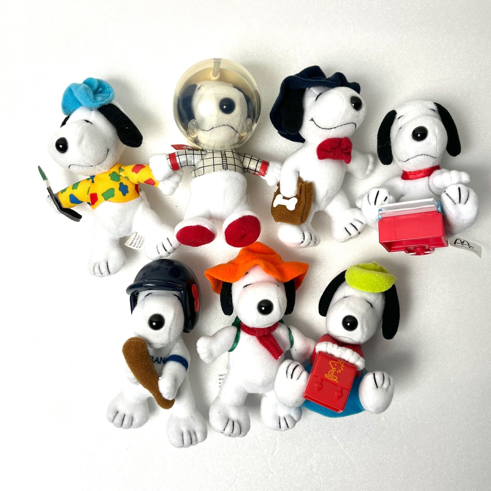 マクドナルド　スヌーピータペストリー ハッピーセット コレクション ◼︎美品◼︎【McDonald's マクドナルド】スヌーピーコレクション