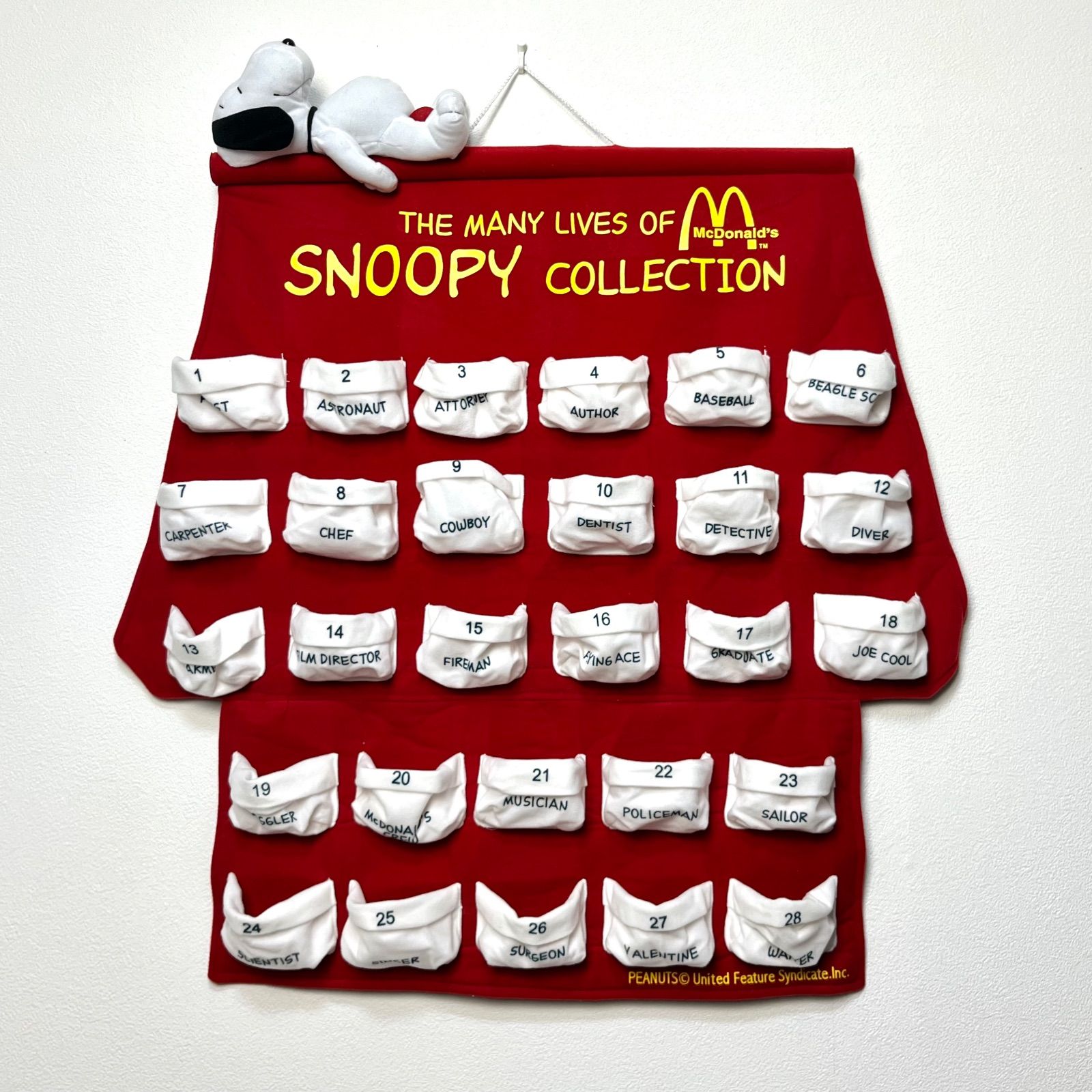 ◼︎美品◼︎【McDonald's マクドナルド】スヌーピーコレクション