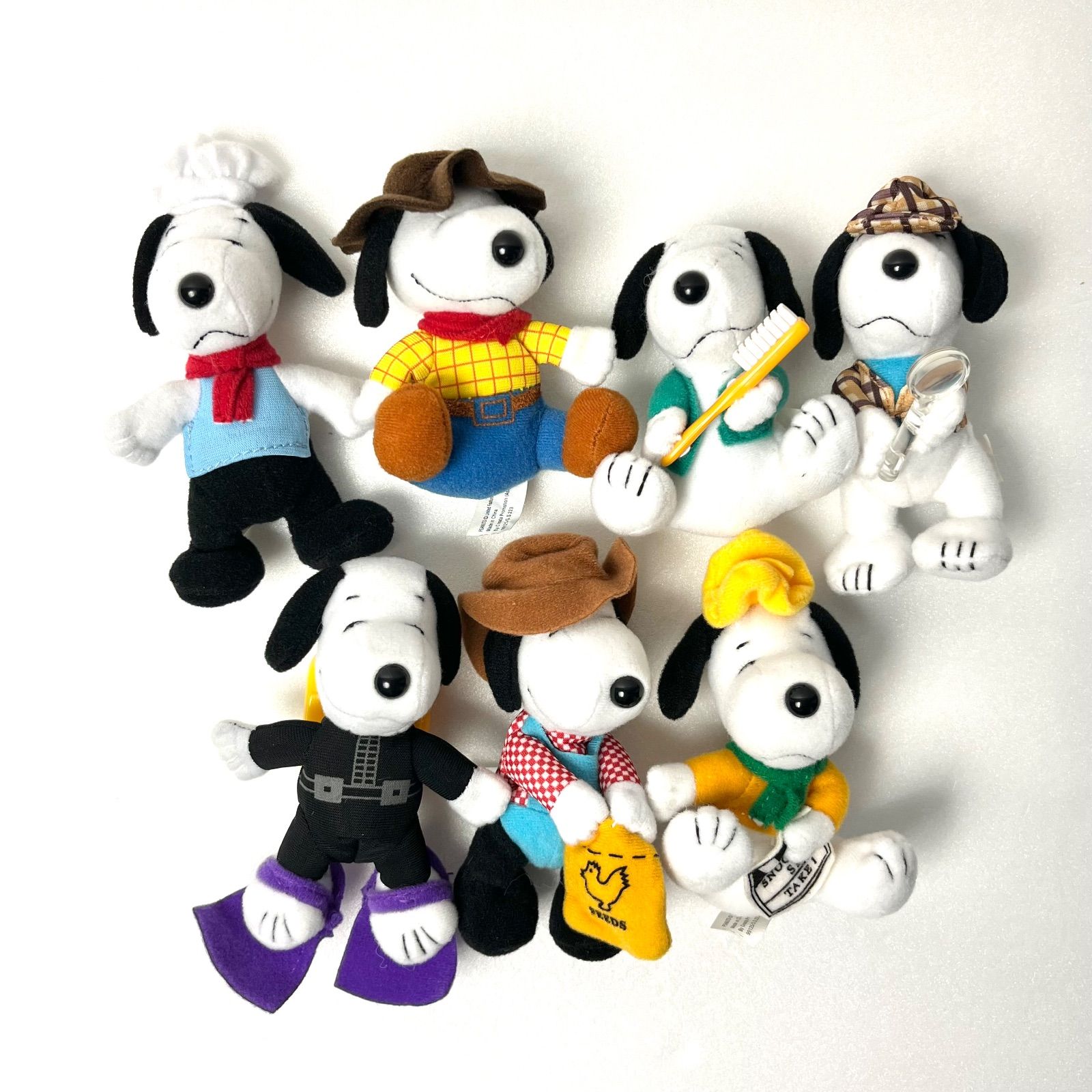 ◼︎美品◼︎【McDonald's マクドナルド】スヌーピーコレクション