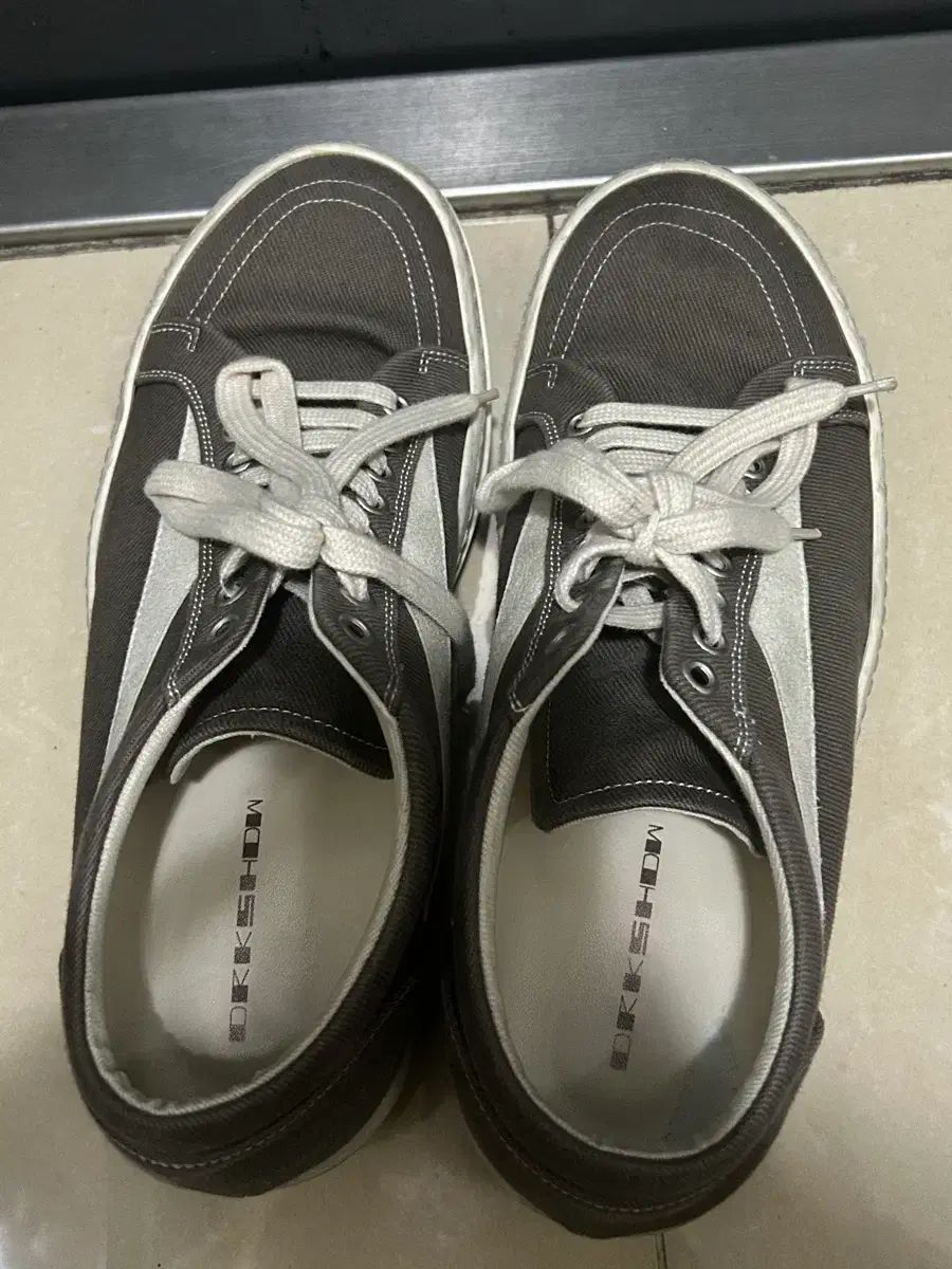 リックオウエンス ダークブラウン 42