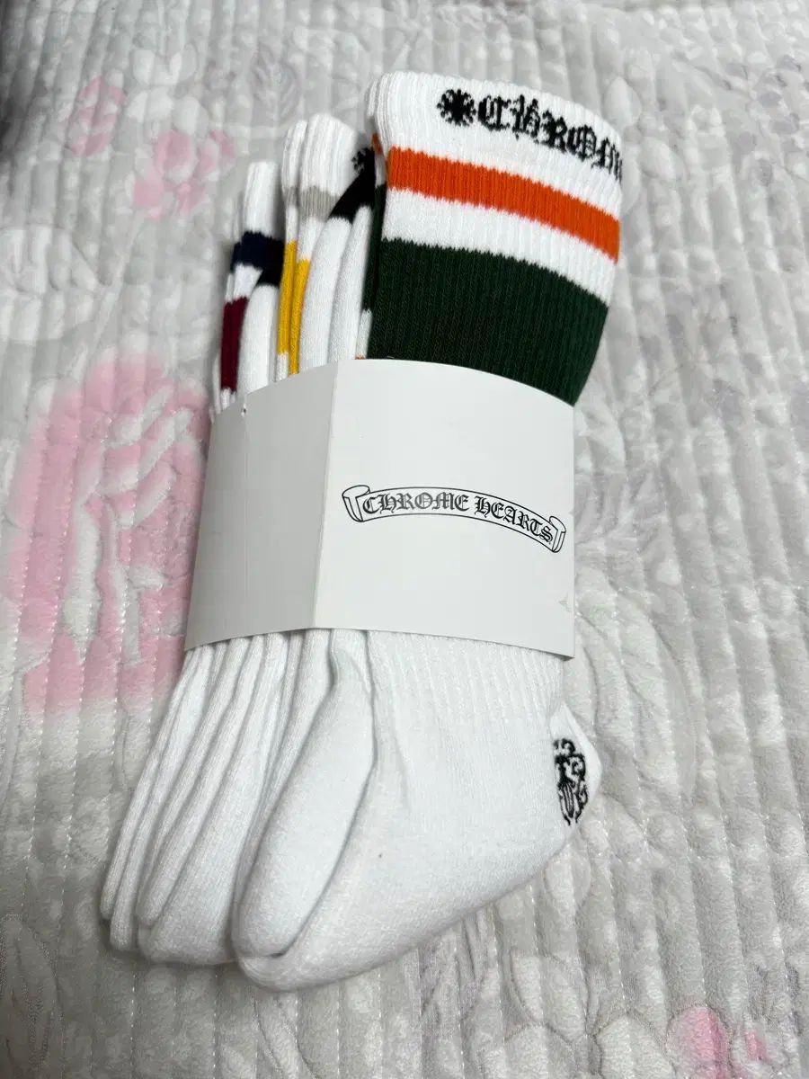 CHROME HAEATS クロムハーツ スポーツ ソックス セット サイズ L