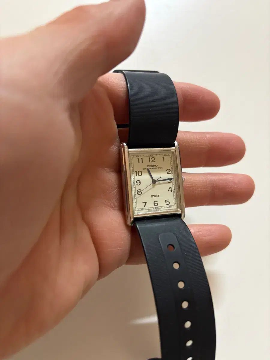 SEIKO スピリット 5 s 21 a 00 吸湿性 腕時計(クォーツ) 