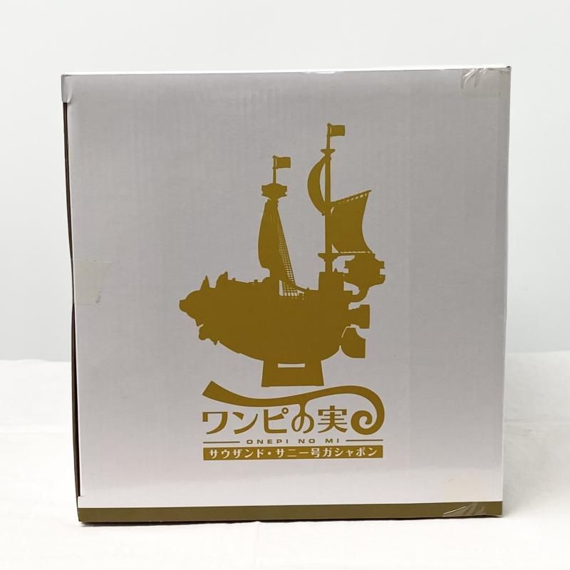 中古】未開封 ガシャポン ワンピの実 サウザンド・サニー号 From TV