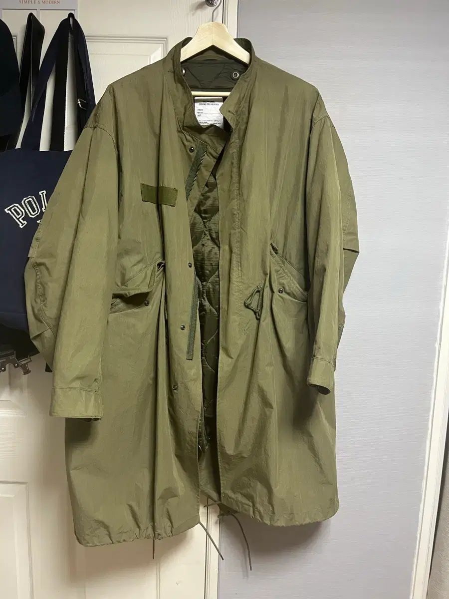 FREAK S STORE m 65 フィッシュテールパーカー