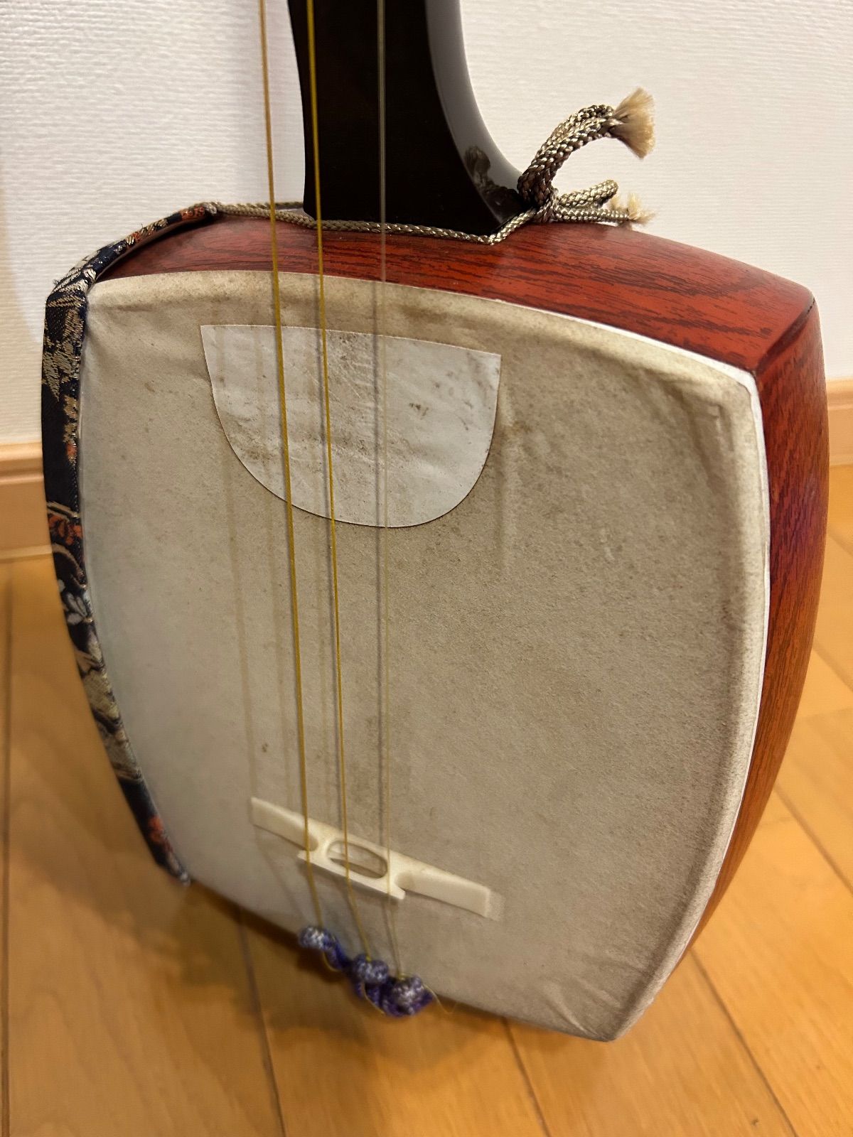 SUZUKI スズキ 細棹三味線セット かえでMS-8 - メルカリ