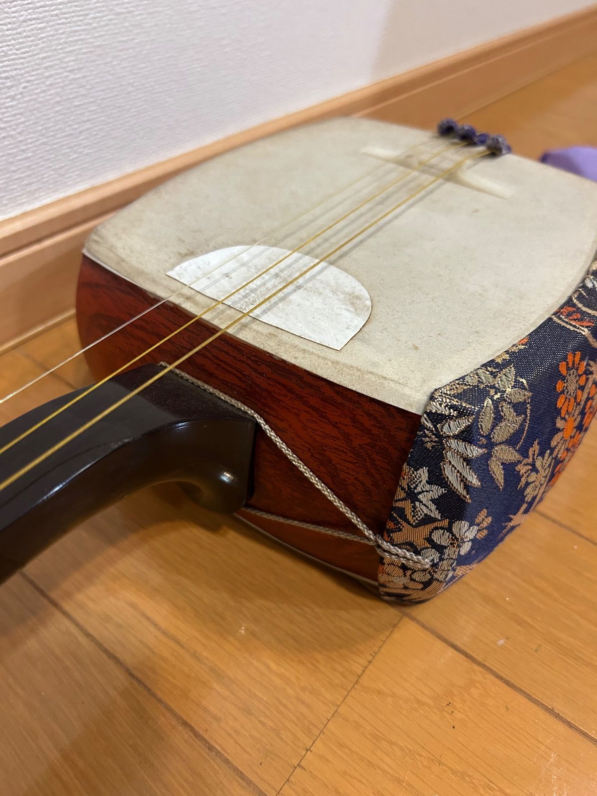 SUZUKI スズキ 細棹三味線セット かえでMS-8 - メルカリ