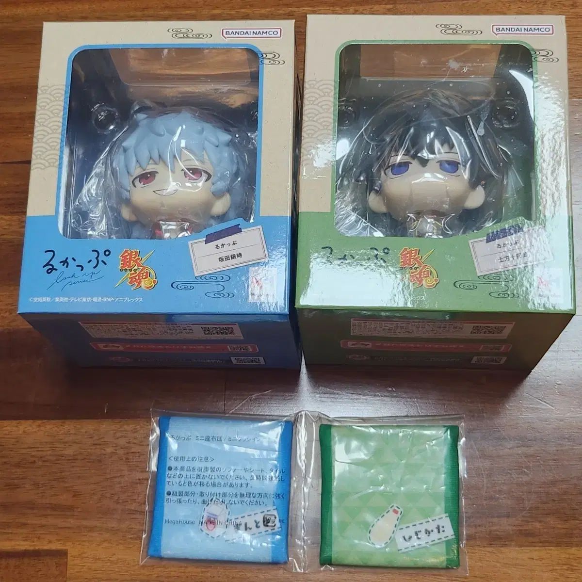 銀魂 룩업 방석 特典 含む 銀時 土方 ヒジカタ 赤ちゃんぬい 桂