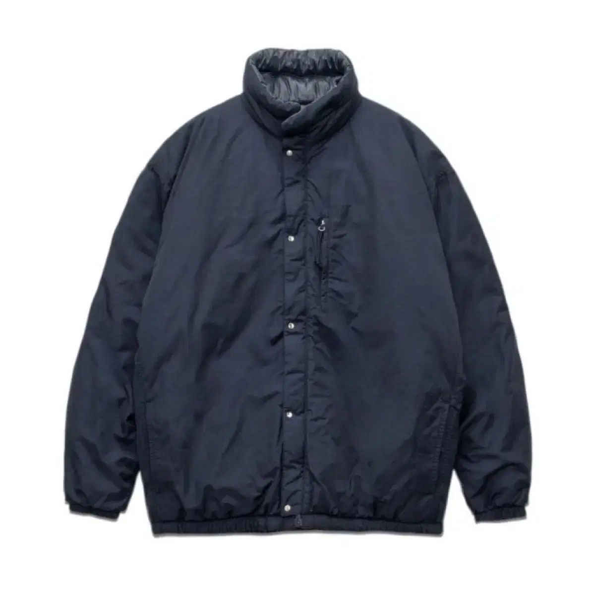 nanamica リバーシブル インシュレーション ネイビー L