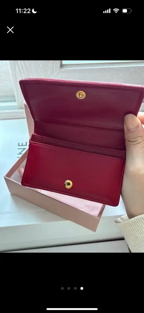 ミュウミュウ マテラッセ 二つ折り財布