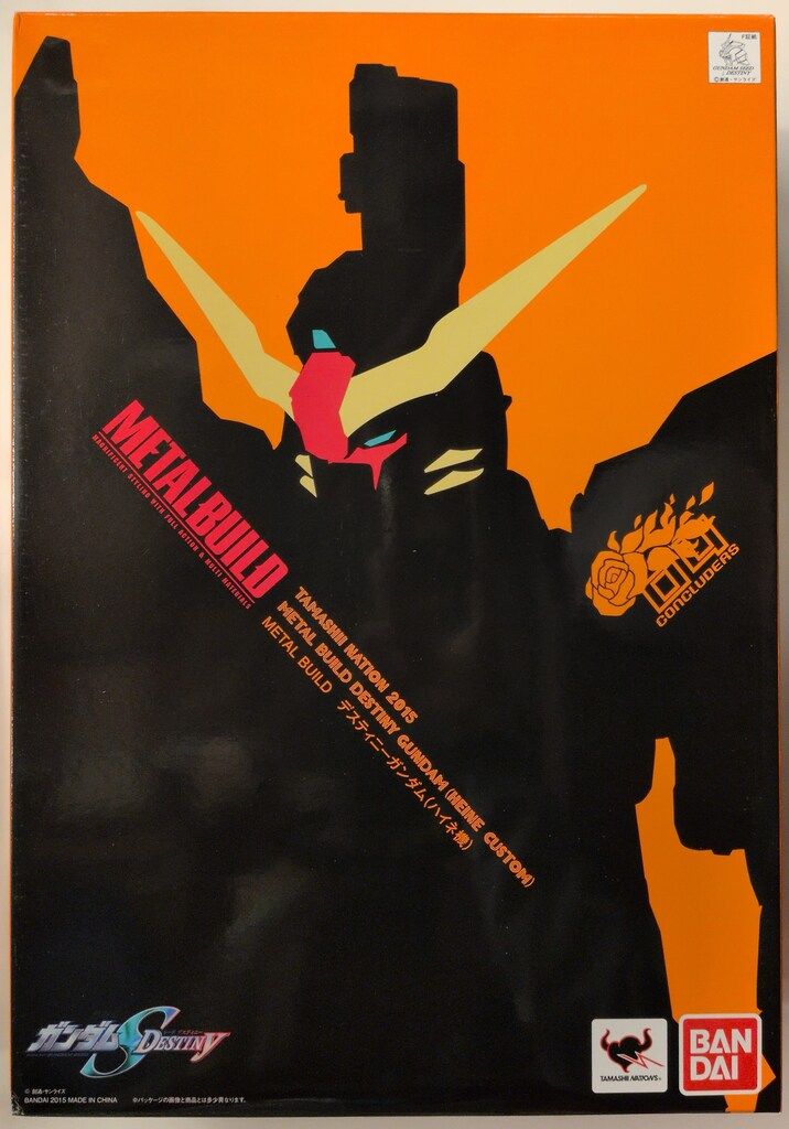 BANDAI METAL BUILD 機動戦士ガンダムSEED DESTINY デスティニーガンダム ハイネ機