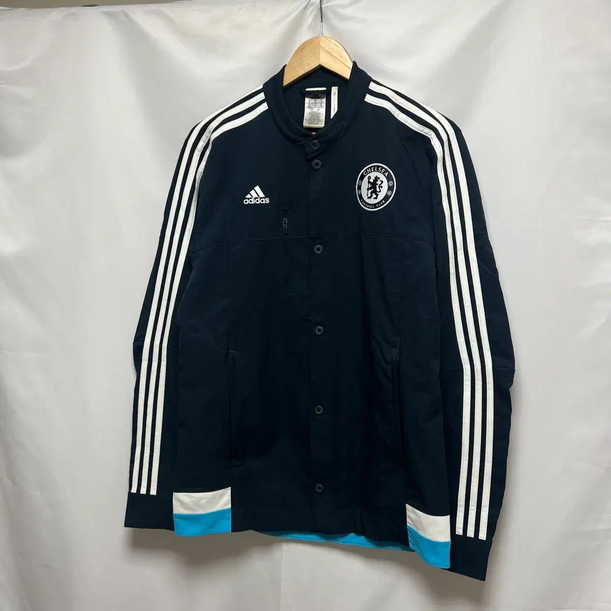 アディダス　adidas チェルシー　ジャケット　ジャージ　長袖 adidas(アディダス) / チェルシーFC/トラックジャケット/ジャージ/SIZE