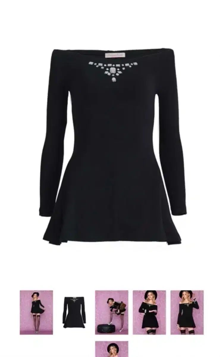 ベイビーメタルクラブ エンジェル ミニ ワンピース ブラック