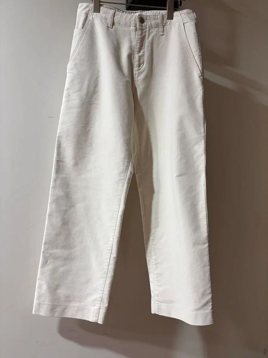 24 ss TIME HOMME ウェスト ボタン 탭 パンツ