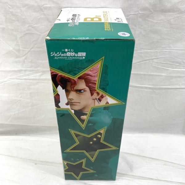 中古】未開)B賞 花京院典明 MASTERLISE ｢一番くじ ジョジョの奇妙な