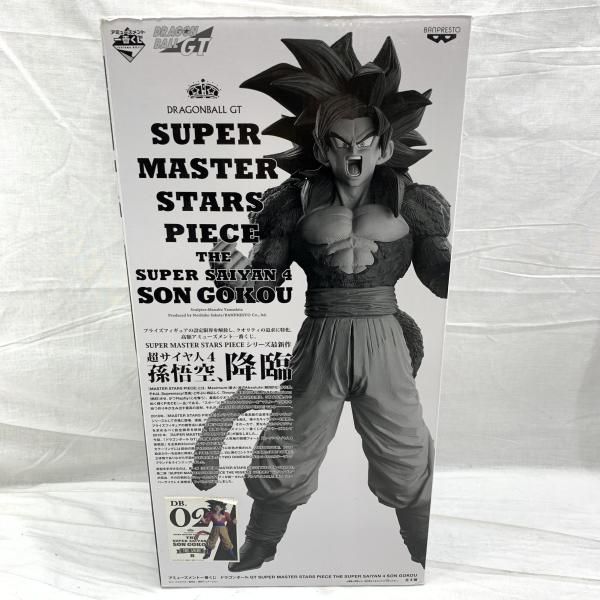 開封 箱ｲﾀﾐ アミューズメント一番くじ ドラゴンボールGT SUPER MASTER STARS PIECE 超サイヤ人4孫悟空 THE ANIME賞 91
