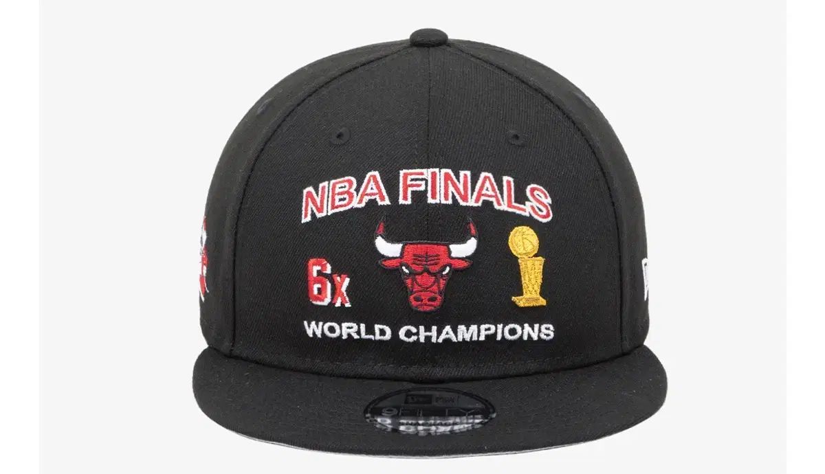 ERA NBA FINAL アイコン シカゴ ブルズ スナップバック ブラック