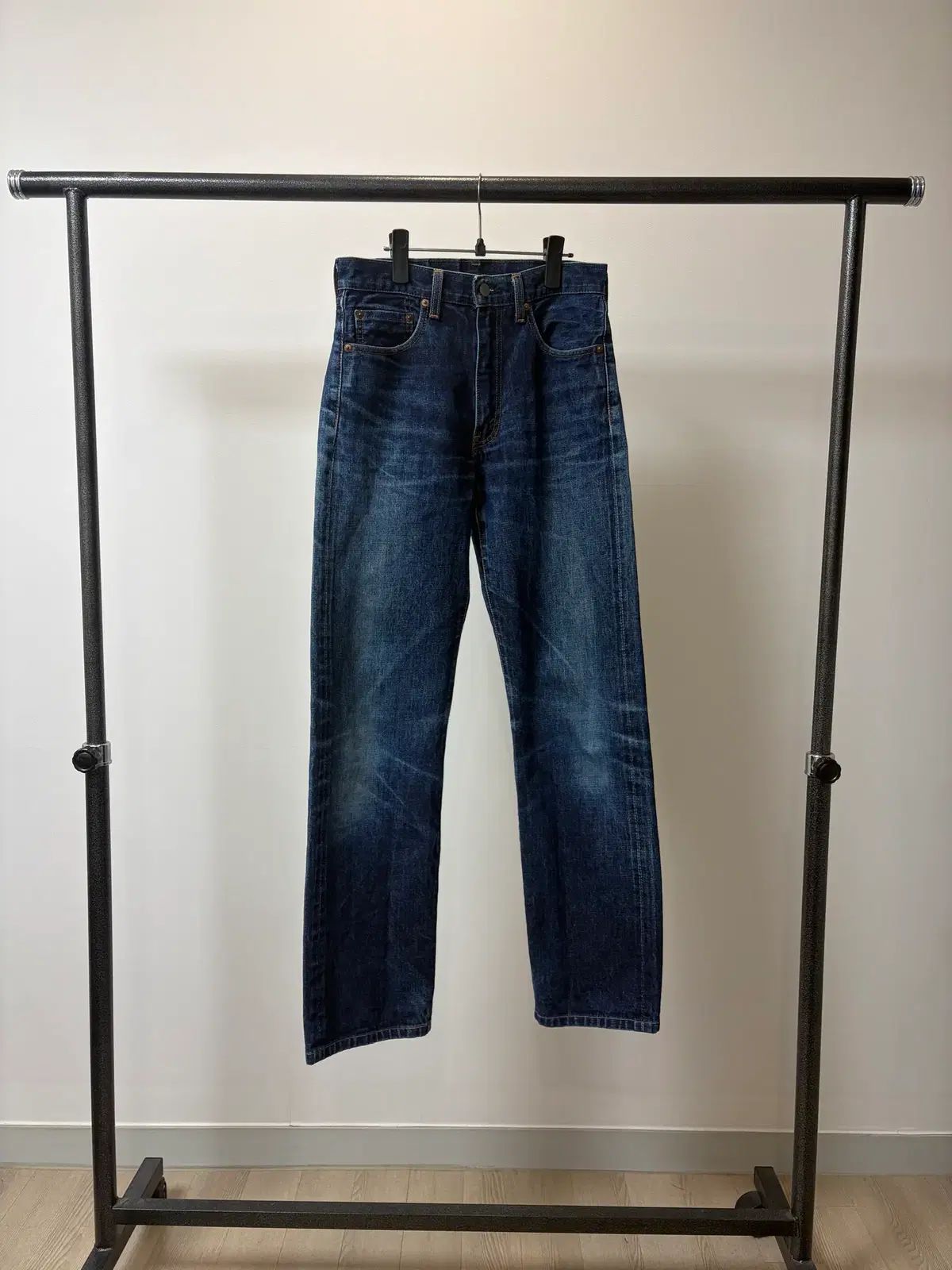 28 90年代 JPN リーバイス 502 BIG E セルビッジ デニムパンツ