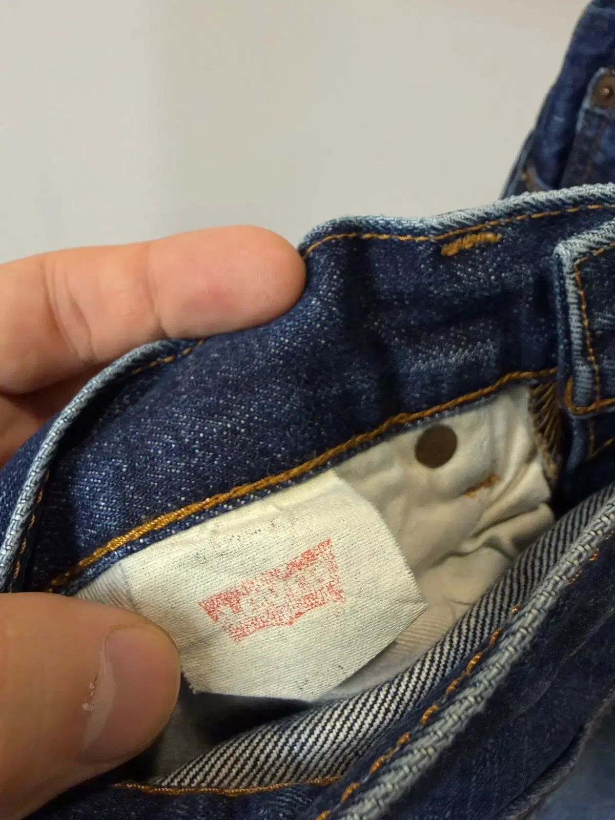 セルビッジ デニムパンツ