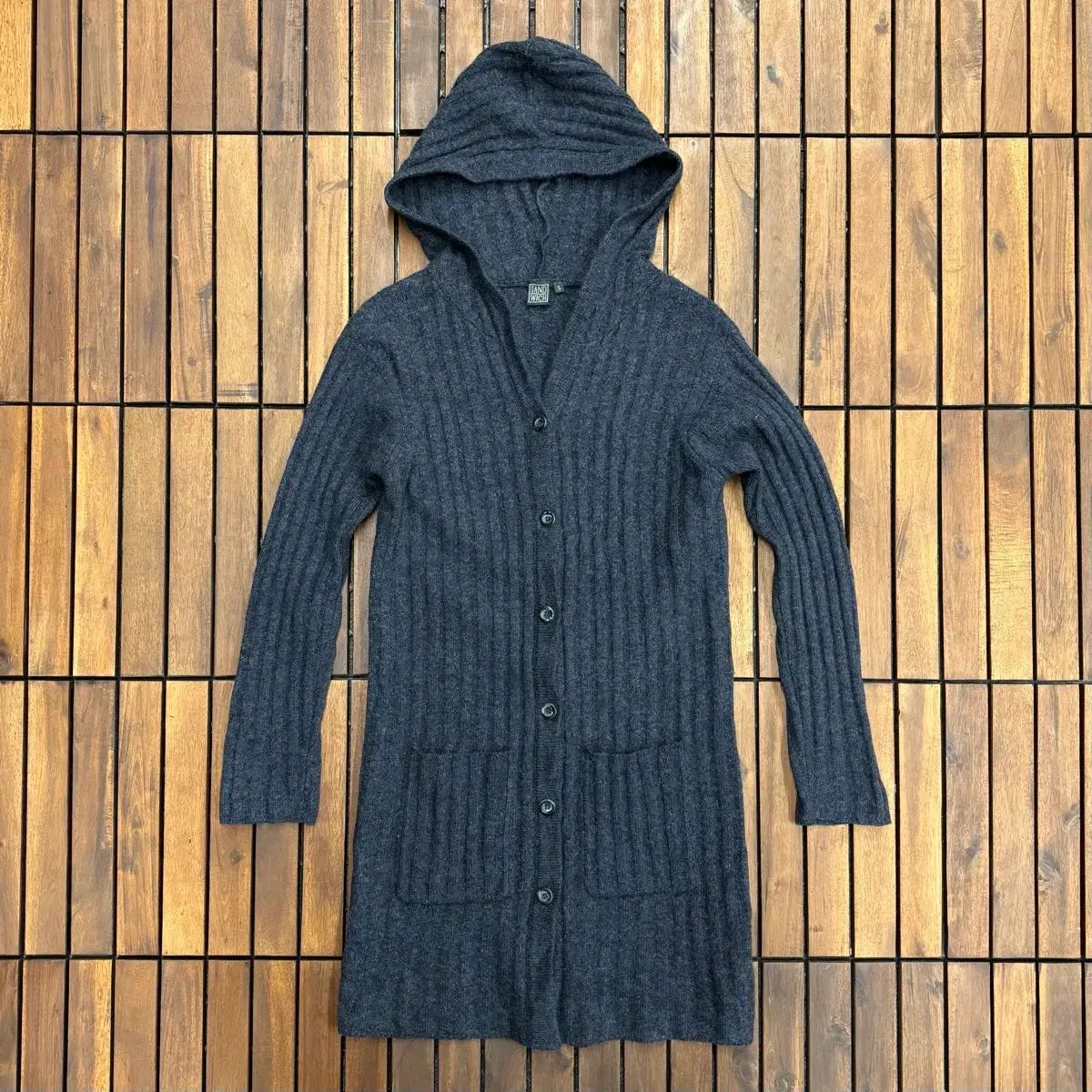 S サンドウィッチ ウィメンズ Y 2 K リーヴ ニット フード カーディガン