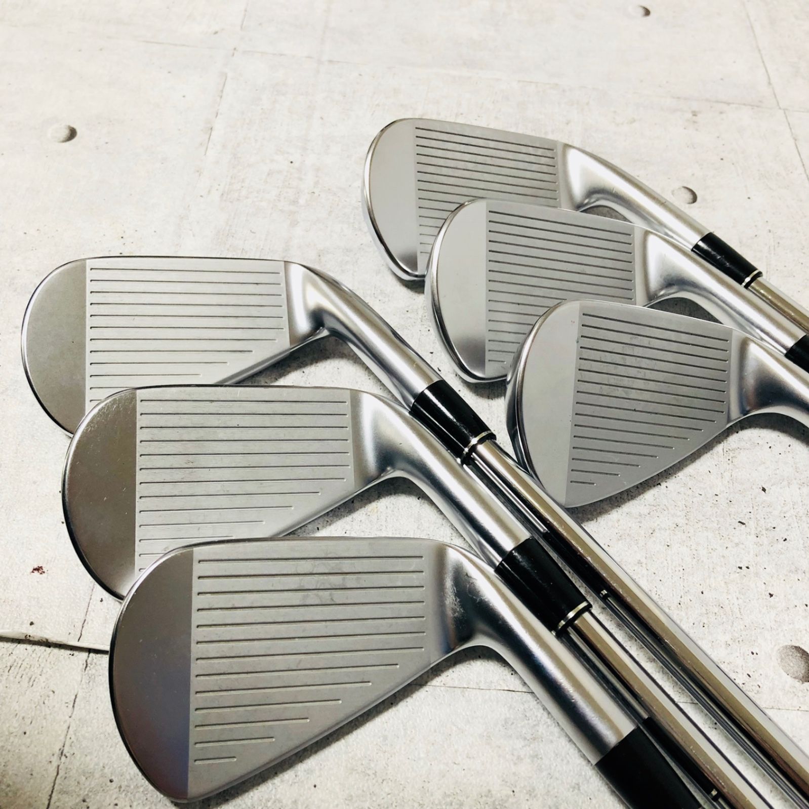 良品 レフティ SRIXON スリクソン ZX5 MKII アイアン 6本 メンズ