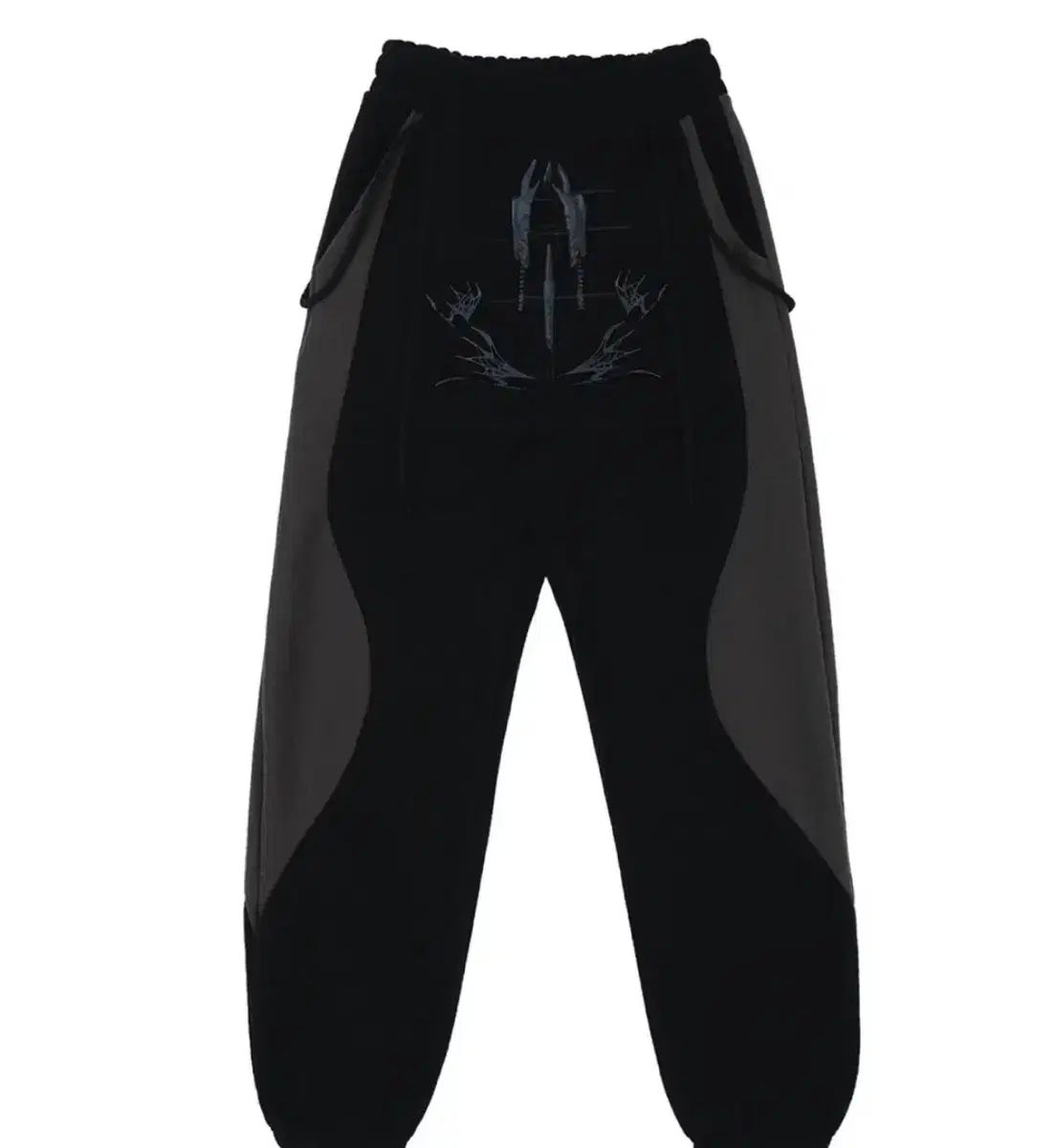 オホス エプロン スウェット パンツ