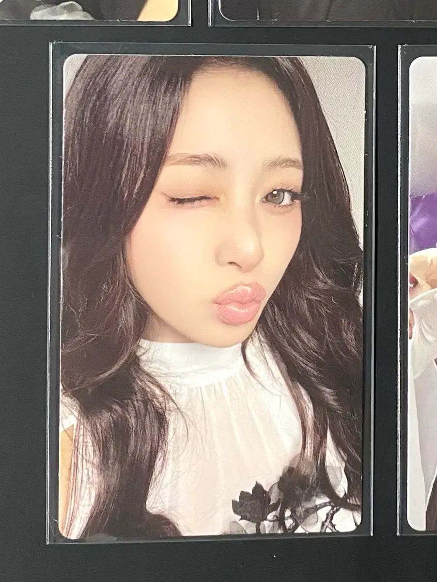 LE SSERAFIM ルセラフィム 新規入会 友達紹介トレカ ユンジン LE SSERAFIM ルセラフィムトレカFC 新規入会紹介ユンジン