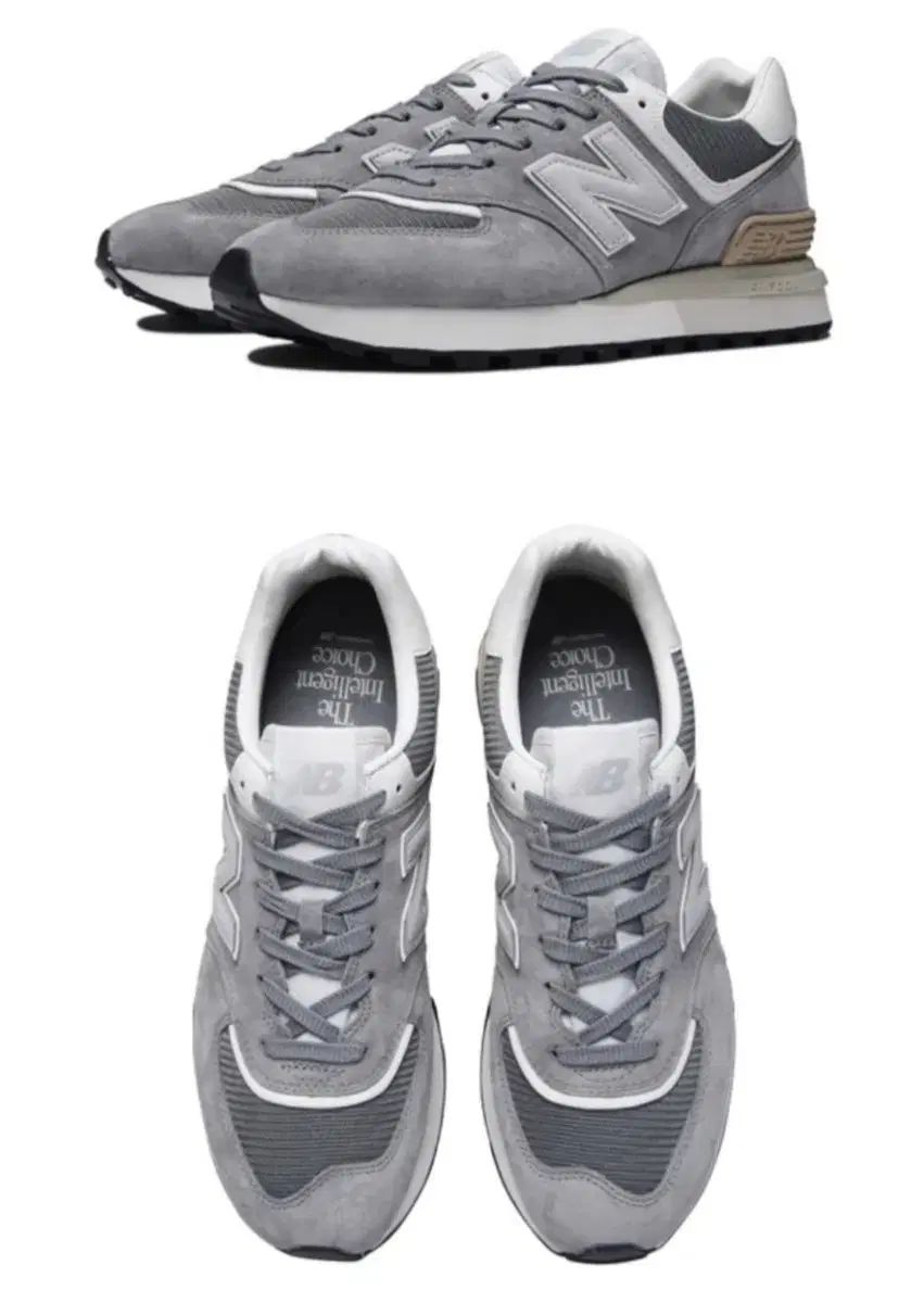 ニュー ンス 574 レガシー グレー 275