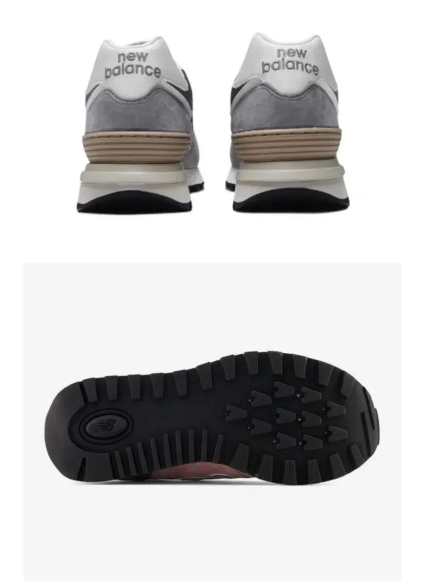 ニュー ンス 574 レガシー グレー 275