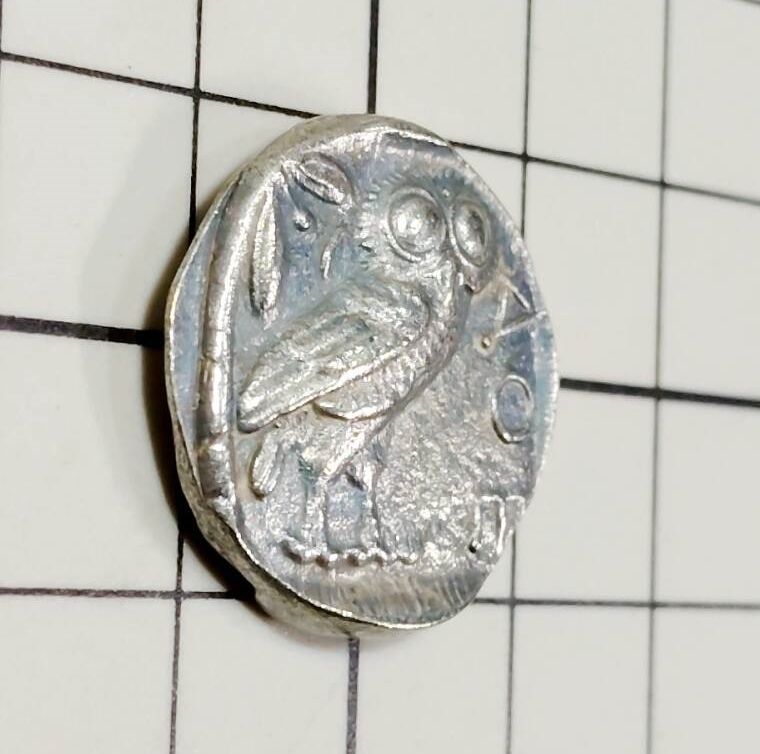 レプリカ コイン テトラドラクマ:4ドラクマ銀貨 （古代ギリシャ