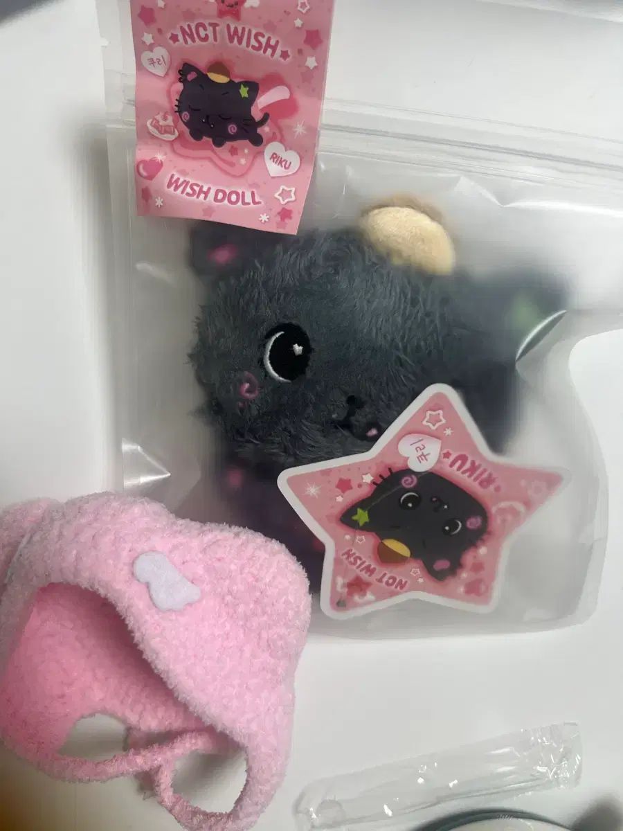 NCT WISH リク クーリー ぬいぐるみ 帽子